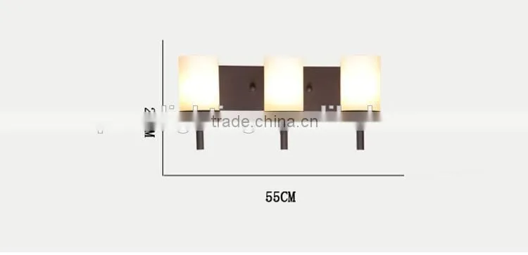 CE RoSH indoor simple hotel bed room wall lamp and wall lamp holder