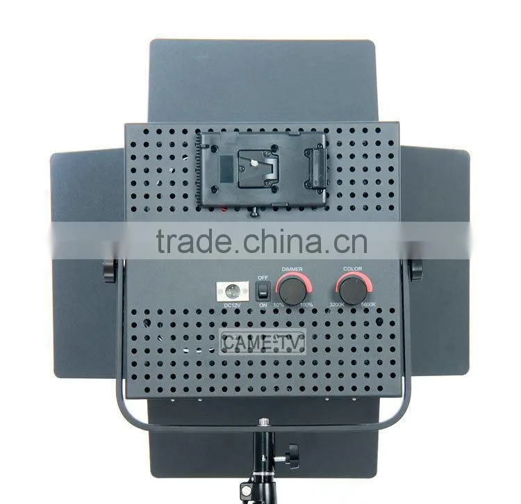 High CRI +Bags Bi-color 2pcs 900 LED Video Lights Studio Film Broadcast Lighting