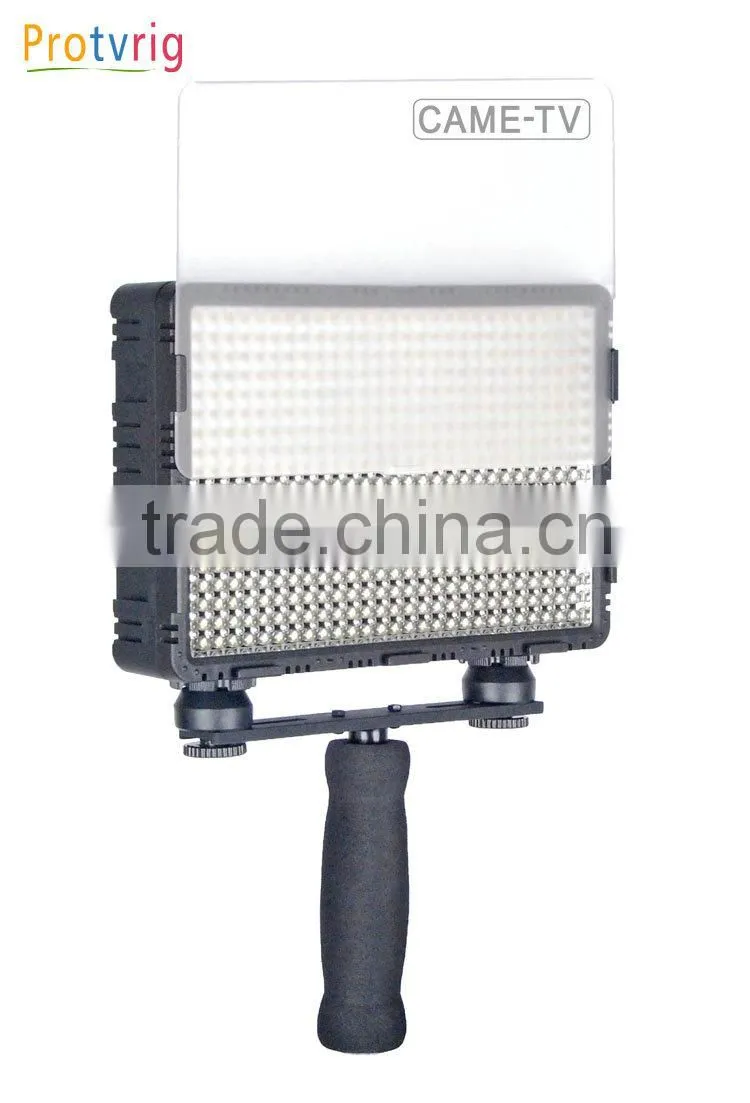Protvrig Portable Led Video Light Join Together Flexible Bracket Foldable Stand