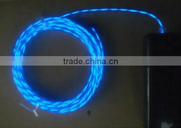 chasing EL wire