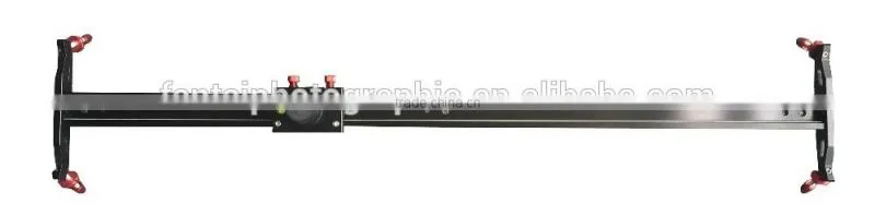 High Precision Black Mini Camera Slider For Camera Accessories