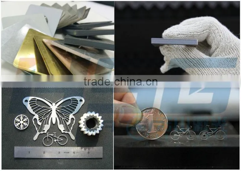 Hot Sale Stainless Steel Fiber Cut 500W IPG/Raycus Fiber Laser Cutting Machine