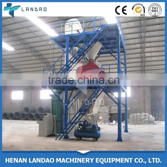 thermal insulation mortar production line to Mix Sand and Cement hot sale