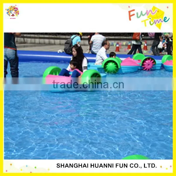 Plastic small paddle boats/ fiberglass paddle boat/dragon boat paddle for sale