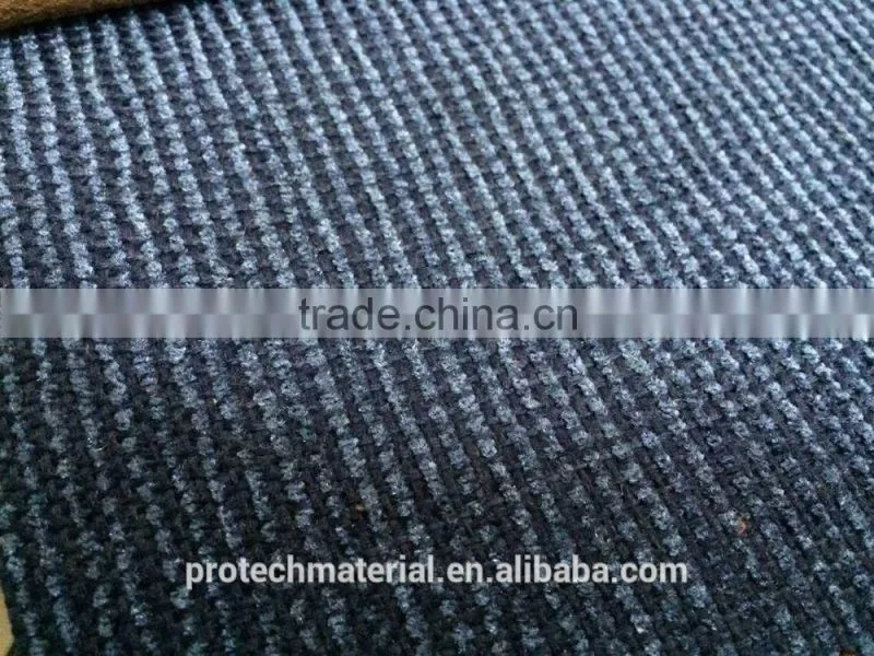 Plain Dyed Sofa Fabric Solid Single Chenille Sofa Fabric with Color Glue 145cm
