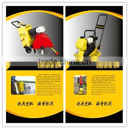 DYNAMIC yellow bellow soil tamping rammer with the best spare parts for brazil market