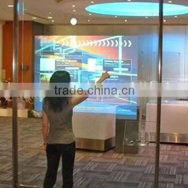 Easy Install 3d holographic display outdoor large rear projection screen