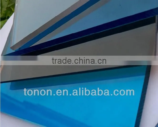 transparent pc sheet for polycarbonate doors PC88 pc hollow sheet solid sheet china manufacturers