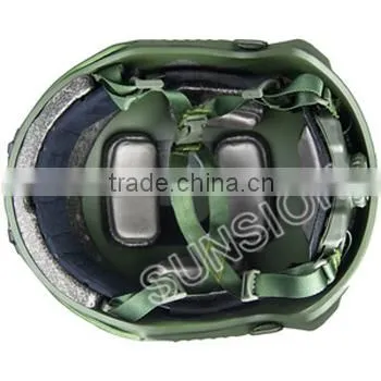Excellent for shock absorbing FAST Ballistic Helmet