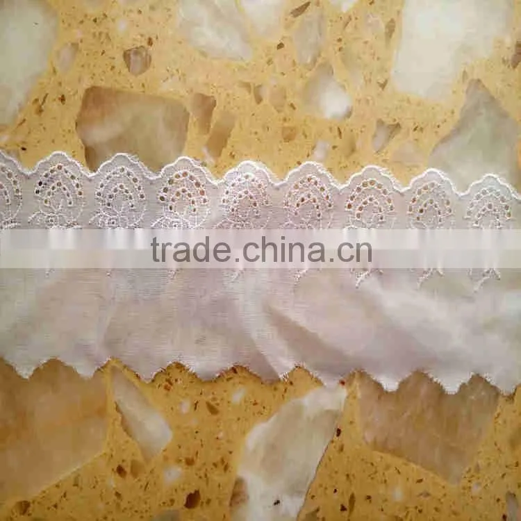 t/c scalloped lace trimming,embroidery designs on tulle
