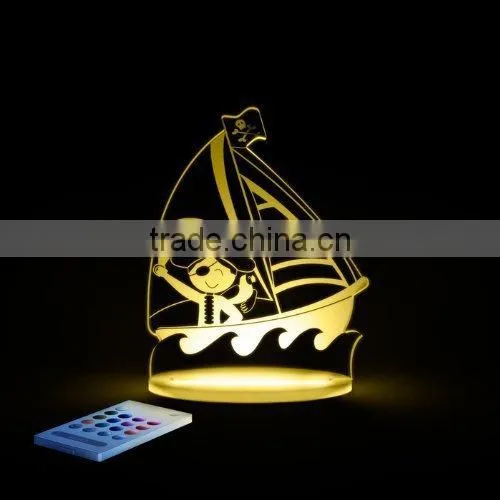 Acrylic LED night light