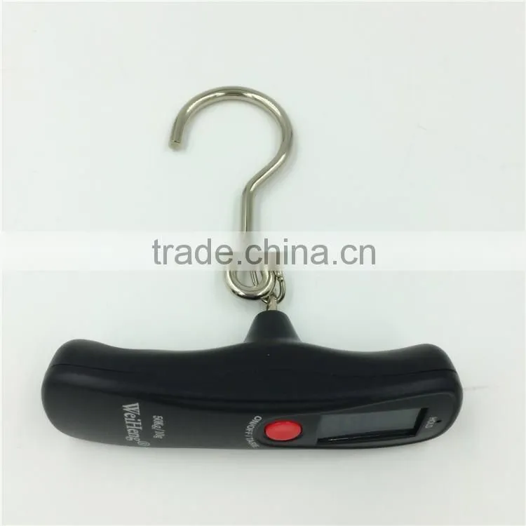 Weiheng 110lb/50kg Electronic Digital Luggage Scale with Tare Function