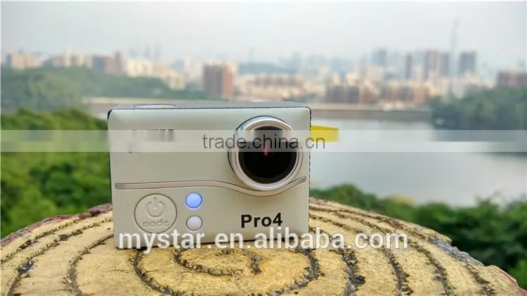 2.0 Inch HD Screen Sport Camera Pro4 wireless hidden camera