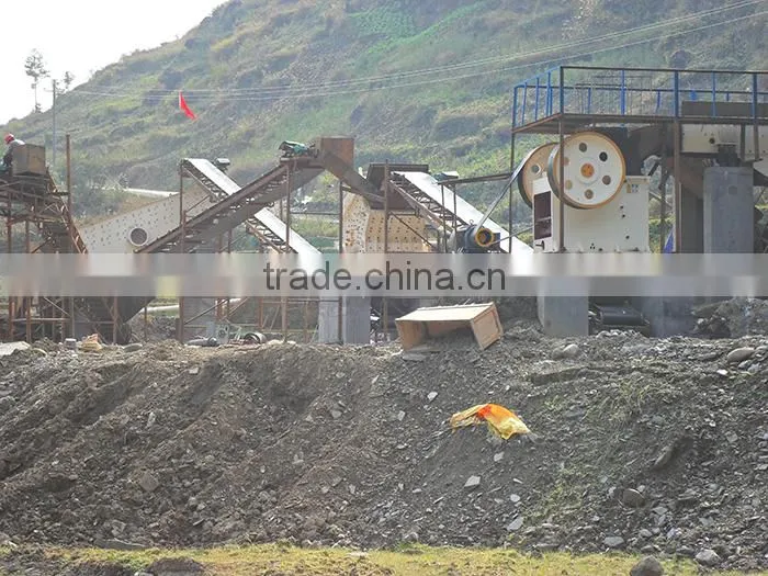 Hot Sale Rock Crushing Plant for Basalt from china manufacturer