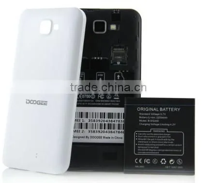 4.7 inch Doogee DG200 MTK6577 dual core android 4.2 OS
