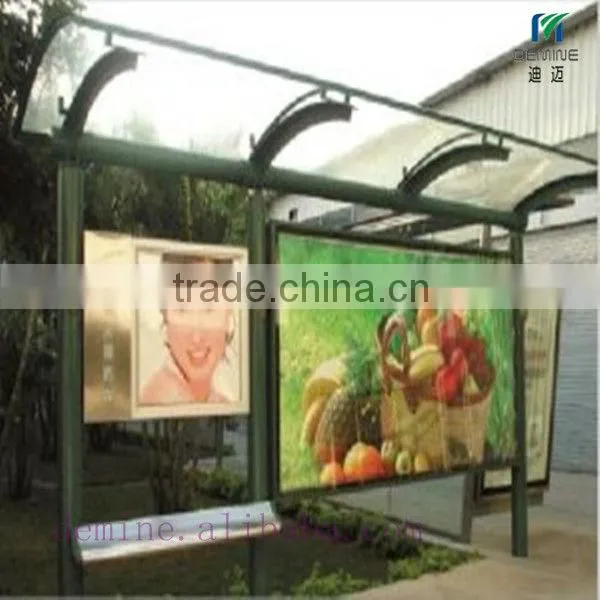 Different Kinds of Processing for Bus Stop Polycarbonate(pc) Board Advertising Light Box