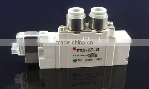 SY7420-5LZD-02 5 Way 3 Position Solenoid Valve-SMC Solenoid Valve
