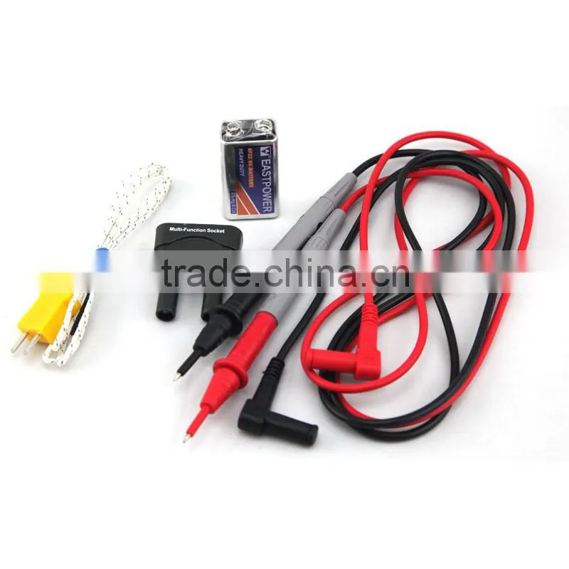 4000 Counts Auto and manual range digital ce multimeter with NCV