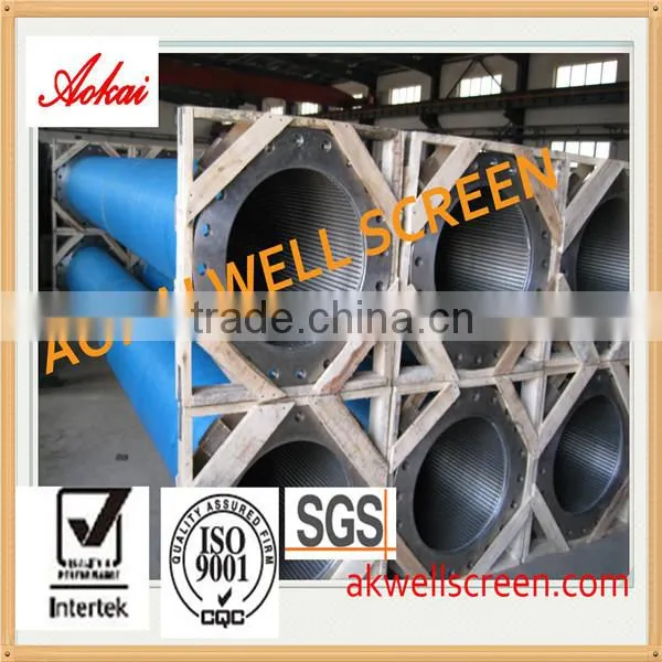 High Quality Reliable Johnson Screen pipe(Factory direct)