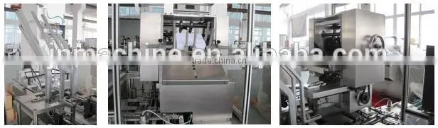 Hot Sale Automatic Bottles Carton Machine High Speed Cartoning Machine