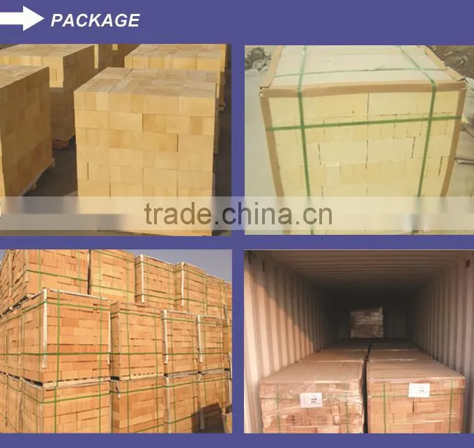 Mullite refractory bricks insulating bricks