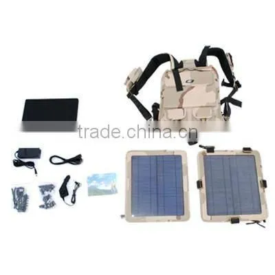 Solar bag 10W computer bag solar power charging stations backpack