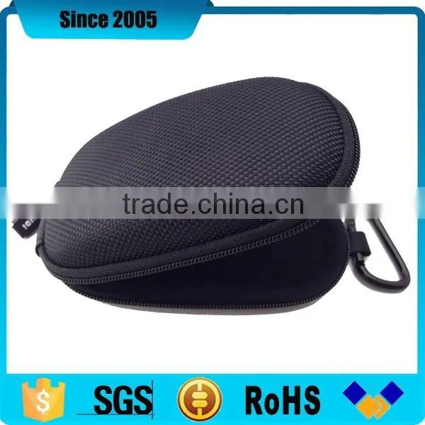 2016 shenzhen custom eva mouse protective case with carabiner