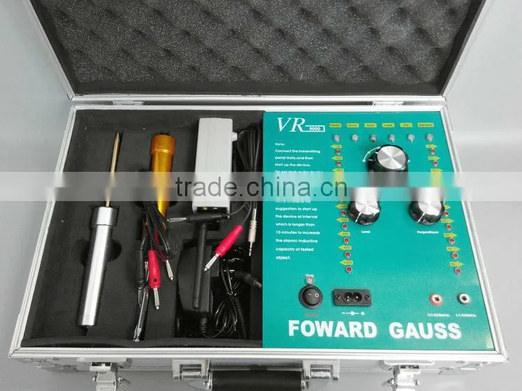 Natural Electric Field Geophysical Prospecting Instrument, Gemstome Detector of gold and precious stones
