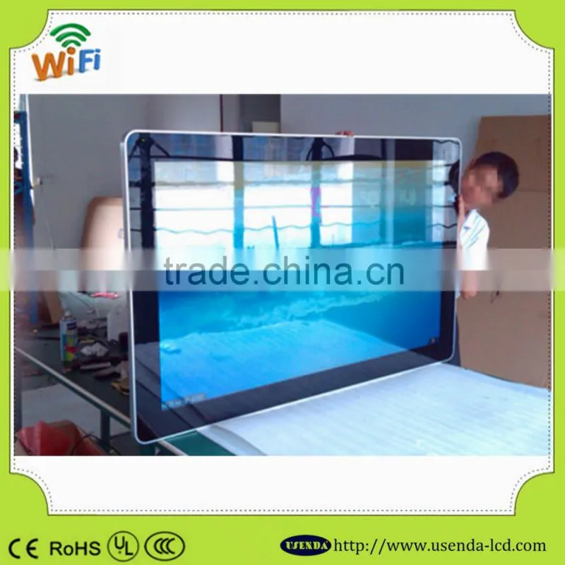 42inch Mall Advertising Touch Screen Information Ad LCD Video Frame