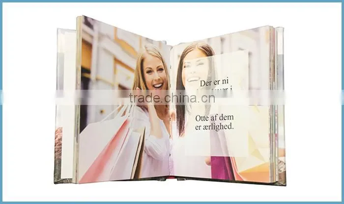 High Standard Production Custom Child Book, Book Printing