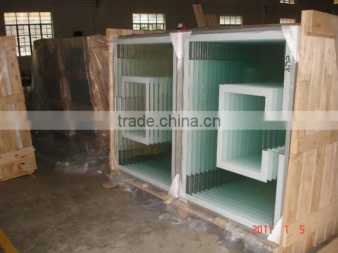 tempered glass basketball backboard