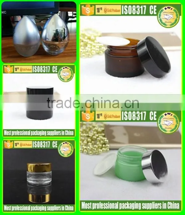 frosted 100ml glass empty cream jar frosetd matte cheap facial cream glass jars with aluminum cap
