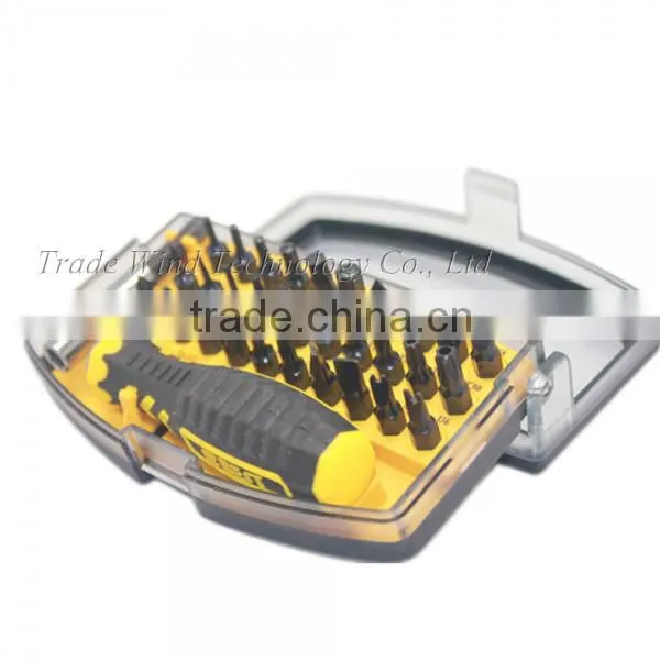 BST-2166 32 In 1 Multi-function Repair Tools Precise Screwdriver Set S2 Material C Type CR-V