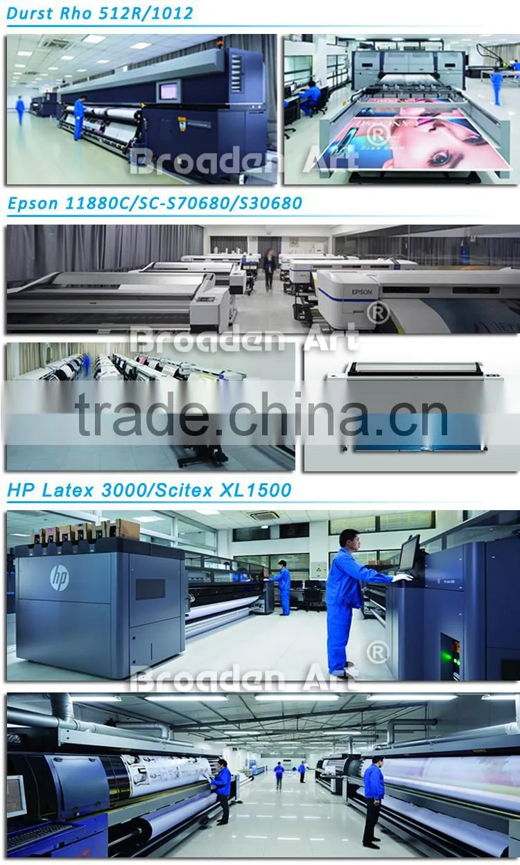 UV flat print aluminum plastic composite panel