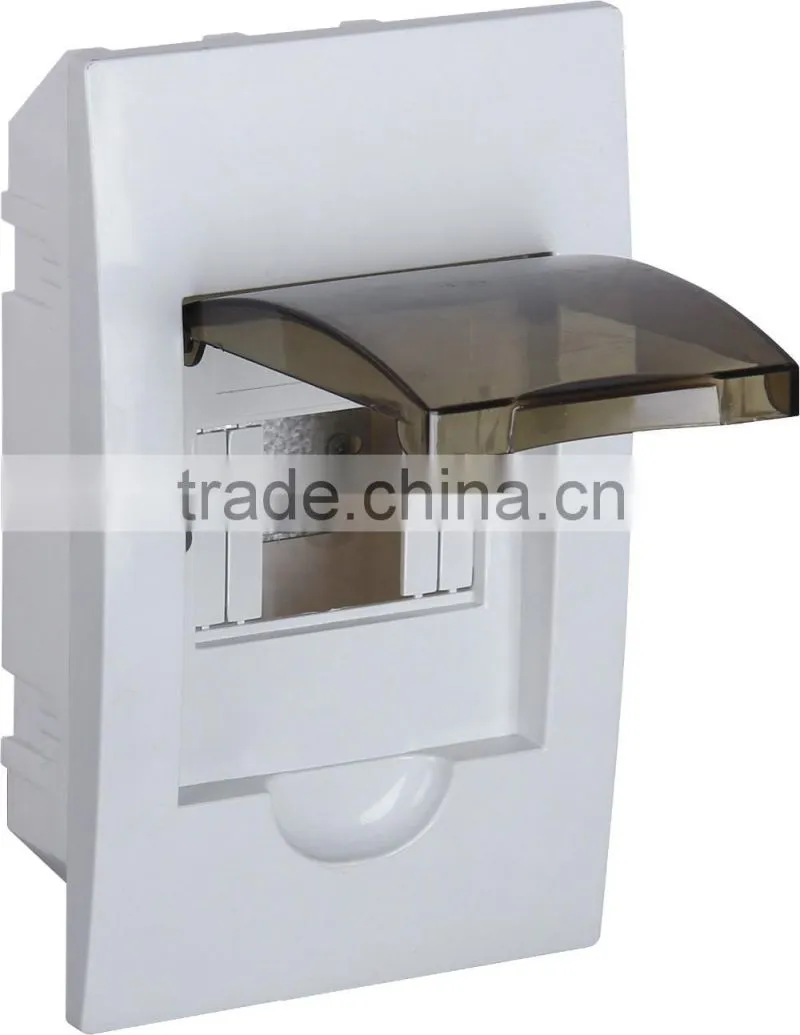China Manufacture 4way ABS Plastic Waterproof junction distribution Box
