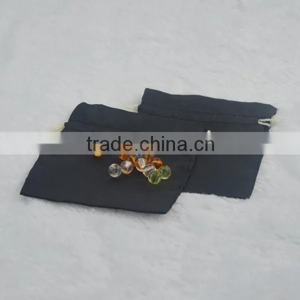 Alibaba wholesale large soft satin bag for packaging