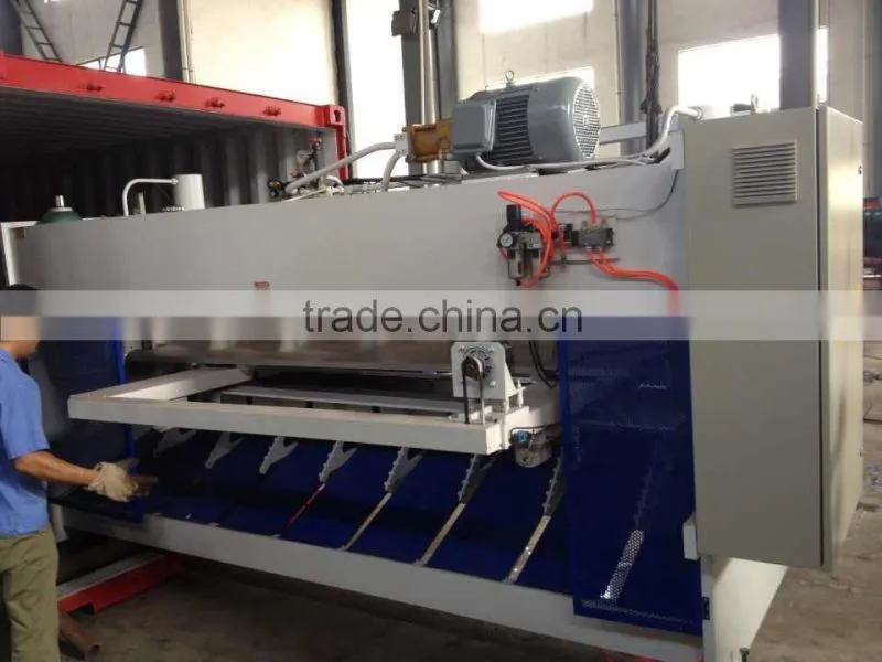CNC Hydraulic Guillotine, Hydraulic Sheet Metal Cutter, Hydraulic Sheet Metal Cutting Machine