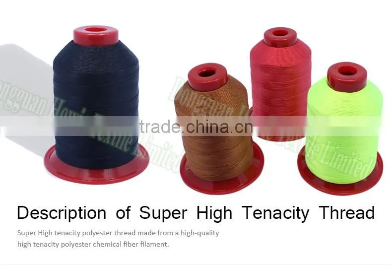 100% Blue Polyester Filament Spinning Yarn for Fire Retardant High-tech Textiles