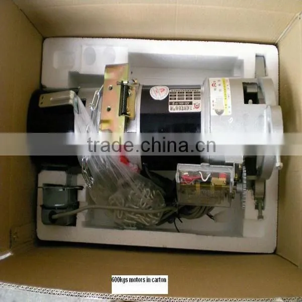 AC 150kgs to 1000kgs remote control side electric motor