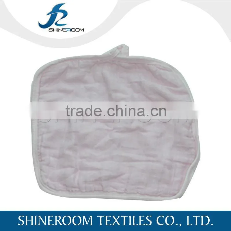 New Design Durable Supersoft Colorful Plain Baby Bibs