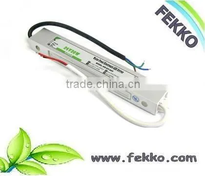 I67 waterproof 24W LED Driver Select voltage