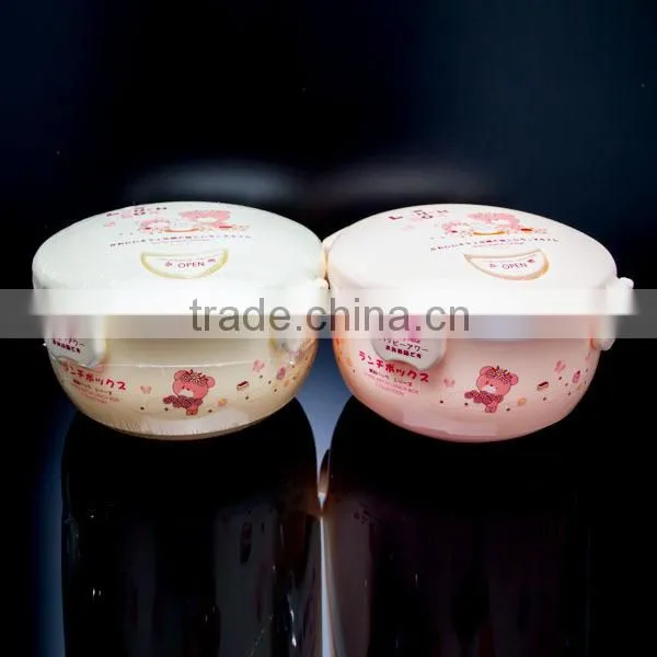 2014 colorful salad vegetable plastic fruit bowl