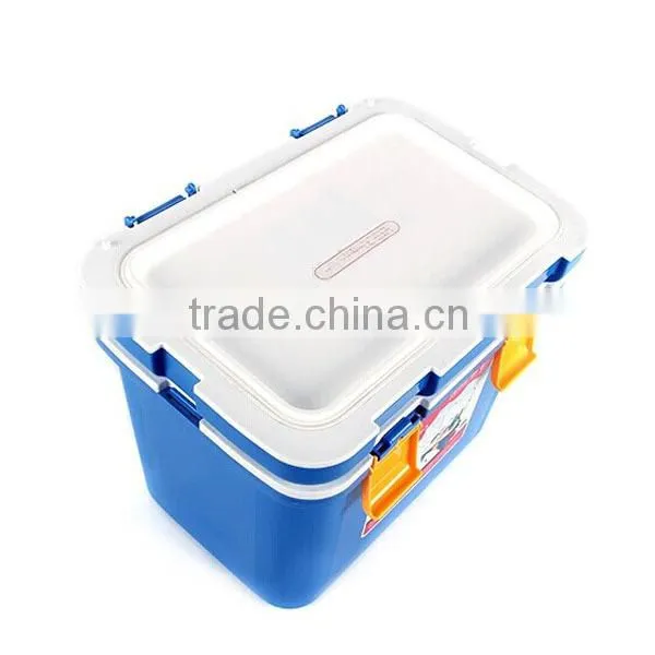 5/7/10/15/20/28L promotion wholesale plastic car cooler box