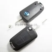 High Quatity Opel flip remote key shell for opel ym28 key for Opel key cover