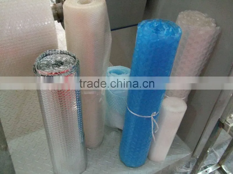 3000mm three layer pe bubble packing machine plant