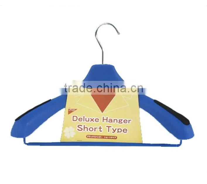 Heavy duty plastic pants hanger