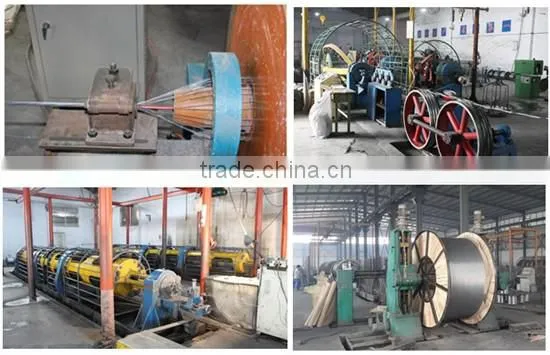 Best Aluminum Alloy Bare Conductor of OAK 100mm2
