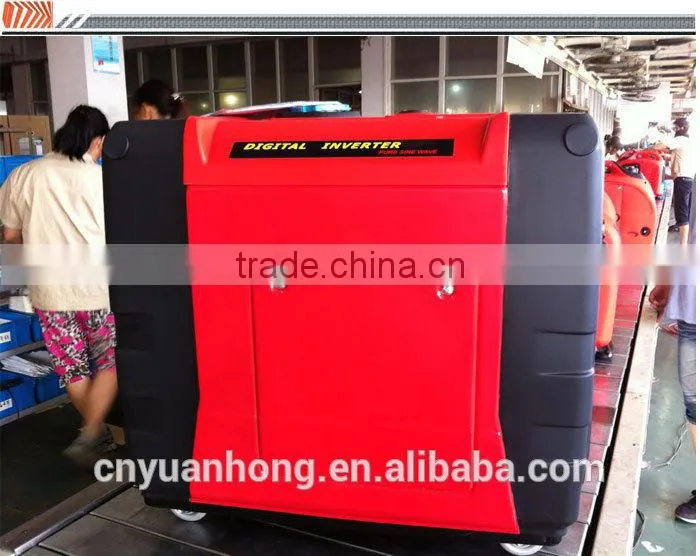 5000 Watt Digital Inverter Generator