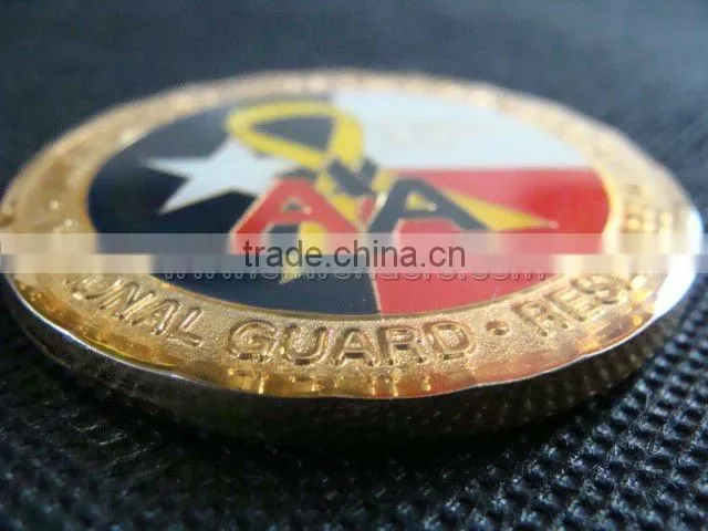 High quality customized brass medallion
