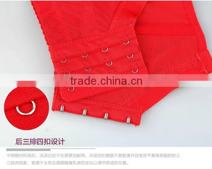 Hot sale red sexy ladies bra new design ,underwear